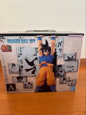 드래곤볼 40th Anniversary 손오공 피규어