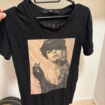 The Prison Duds 그래픽 티셔츠 블랙