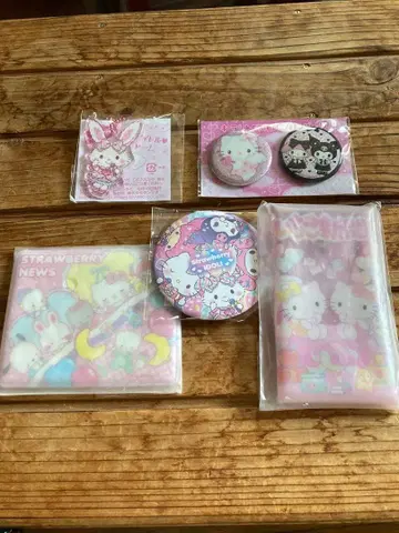 묶음 판매 산리오 키티 캐릭터 굿즈