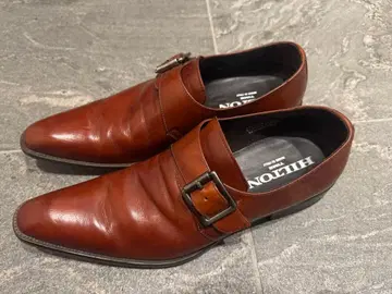 HILTON TIME 가죽 신발