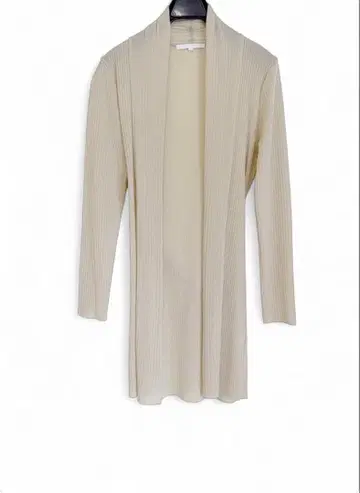 아나이 베이지 롱 가디건 가디건