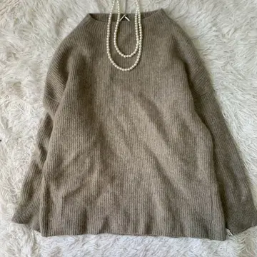 IENA 이에나 워셔블 라쿤 풀오버 니트