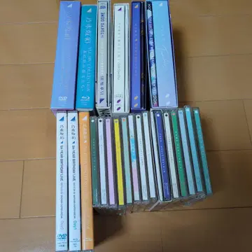 노기자카46 Blu-ray DVD CD 묶음 판매