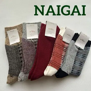 NAIGAI 여성 양말
