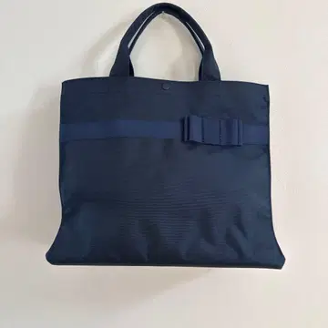 파밀리아 수험 서브백 토트백 포멀백 네이비 컬러