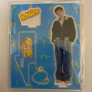 리우 아크릴 스탠드 네이비 BOYNEXTDOOR 보넥도 보이넥