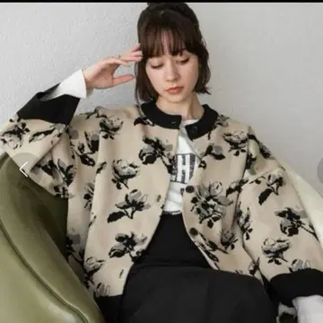 JEANASIS 가디건/머메이드 스커트/리브 니트