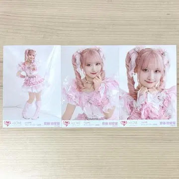 =LOVE 아레나 투어 2025 브로마이드 컴프 [ 사이토 지아라 ]