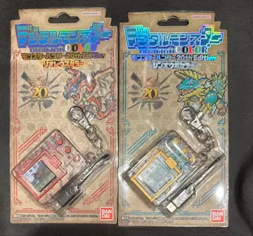 [미개봉 새상품] 디지털 몬스터 몬스터 헌터 2종 세트