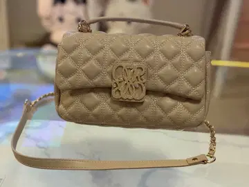 2WAY 모노그램 비쥬 퀼팅백 그레이지