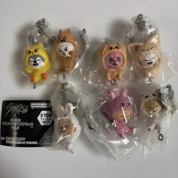 SKZOO 츠만데츠나게테 마스코트 7종 세트