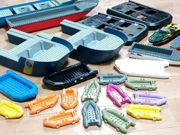 레고 대형 보트 선박 일괄