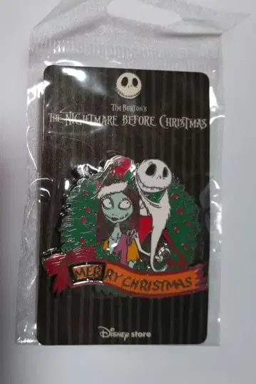 디즈니 스토어 핀 배지 나이트메어 비포 크리스마스