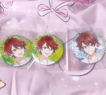 컬러풀 피치 쟈파파 캔뱃지