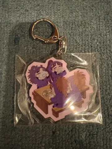 닌타마 란타로 체험전 미니 아크릴 키링 5학년