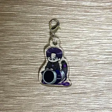 진지하게 야바시티 마지야바 춋피 아크릴 참