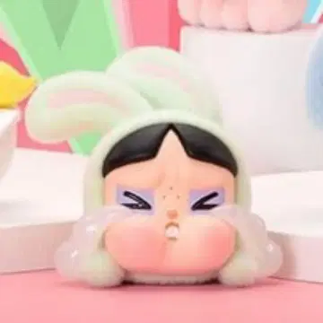 [ POPMART ] crybaby powerpuffgirls 시리즈