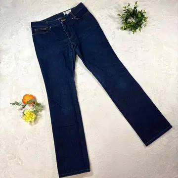 새상품급 [ 미쉘클랑 ] [ 38 ] 스키니 데님 팬츠 네이비