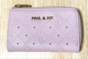 폴앤조 액세서리 키케이스 L자 지퍼 여성용 엠보싱