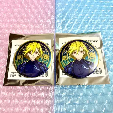 그노시아 애니메이트 페어 메탈 캐릭터 배지 캔뱃지 세츠