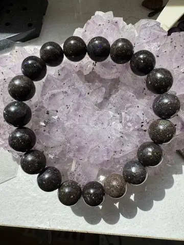 블랙 매트릭스 오팔 팔찌