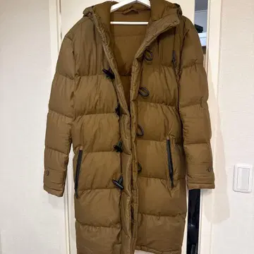 LACOSTE 후드 부착 다운 자켓 US M