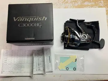 시마노 16 뱅퀴시 C3000HG 새상품급 Vanquish