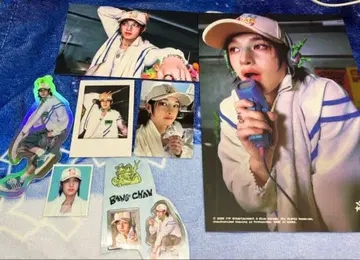 Stray Kids 스키즈 방찬 본국 시그 2026 포함 세트