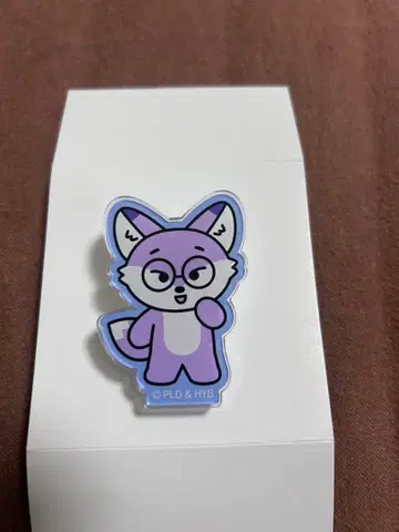 [익명] MINITEEN CAFE 원우 아크릴 클립 FOXDUNGEE