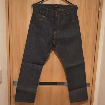 +J 셀비지 데님 W26 인심 65cm