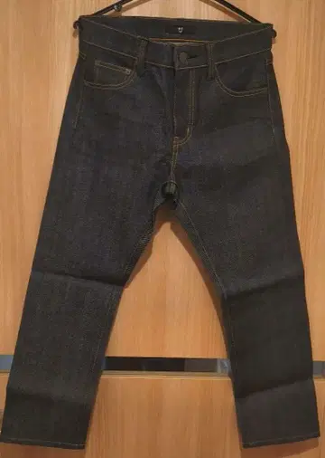 +J 셀비지 데님 W26 인심 65cm