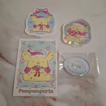 무니구루미 화이트 홀리데이 폼폼푸딩