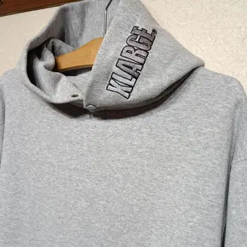 XLARGE 그레이 후드티 구형 택 USA
