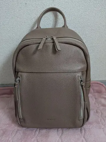 BARCOS 토프 베이지 백팩