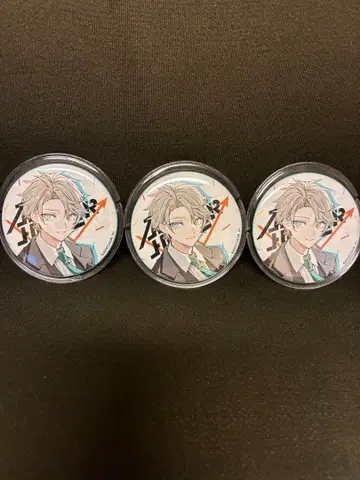 니지산지 카이다 하루 캔뱃지 Aim Higher