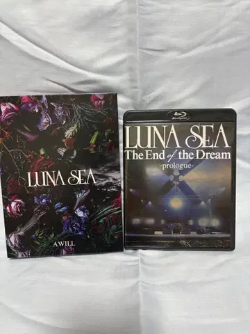 LUNA SEA Blu-ray 2장 세트