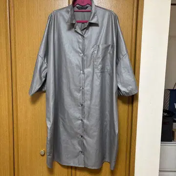 미즈이로 인드 셔츠 미사용 새상품