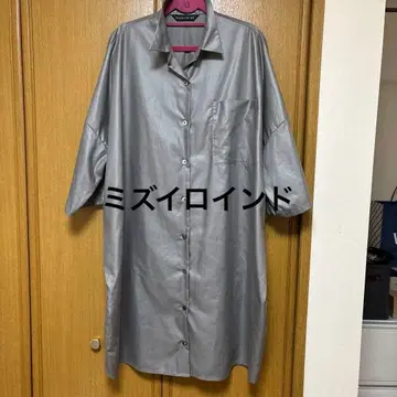 미즈이로 인드 셔츠 미사용 새상품
