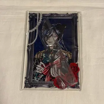 악마 집사와 검은 고양이 난자타운 A상 아크릴 보드 보스키