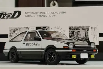 오토아트 1/18 AE86 머리글자D 프로젝트D ver