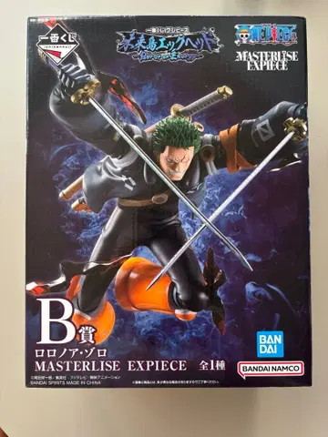 원피스 제일복권 MASTERLISE EXPIECE B상 로로노아 조로