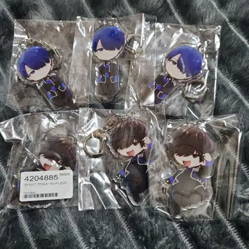 아크릴 키링 아나타시아 마린 시바 켄