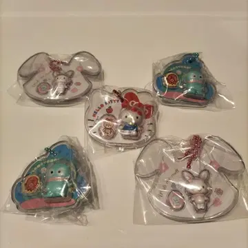 산리오 캐릭터 패키지 참 5개 세트