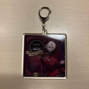 제5인격 라운드원 밤의 감시자 이타카 스퀘어형 아크릴 키링