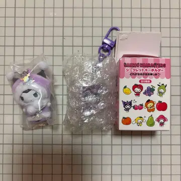 산리오 치비토모 후르츠 패키지 쿠로미