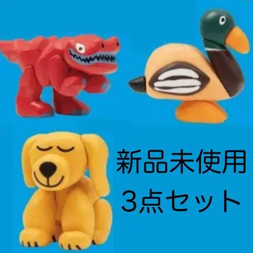 DAISUKE KONDO 아트 컬렉션 마스코트 피규어2 3종