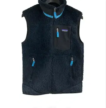 새상품 patagonia 플리스 베스트 XS 네이비 파타고니아
