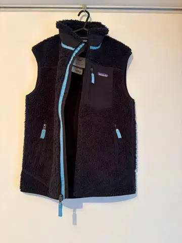 새상품 patagonia 플리스 베스트 XS 네이비 파타고니아