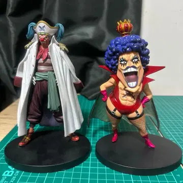 원피스 피규어 2체 세트