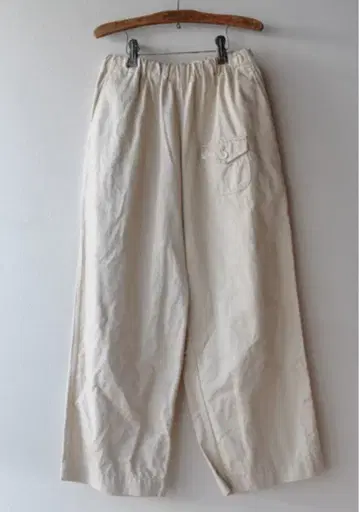 고쉬 카츠라기 와이드 팬츠